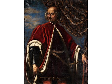 Jacopo Vignali, 1592 Prato Vecchio-Arezzo – 1664 Florenz, zug.